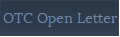 OTC Open Letter